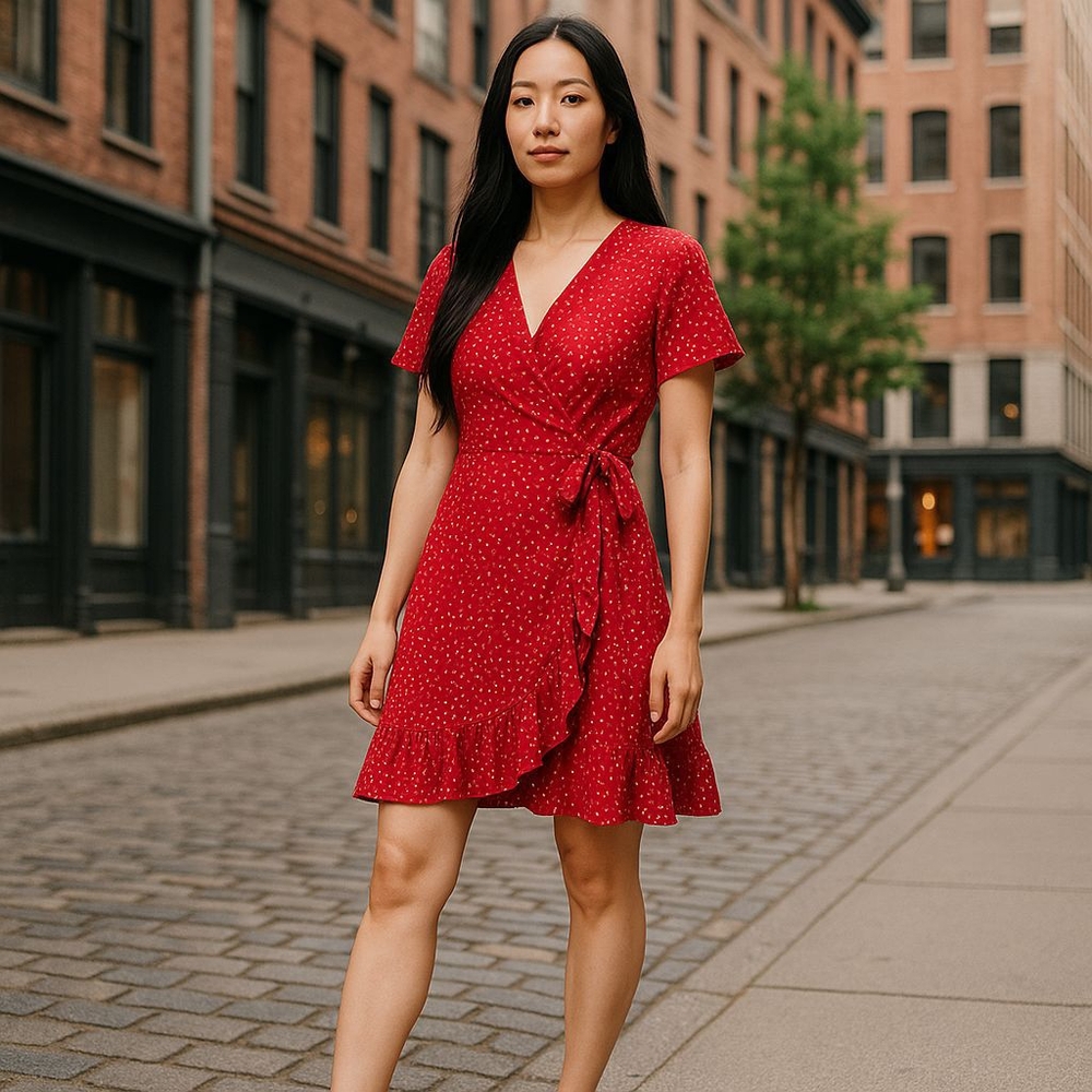 UNBRANDED DRESS - Picture 6 of 7